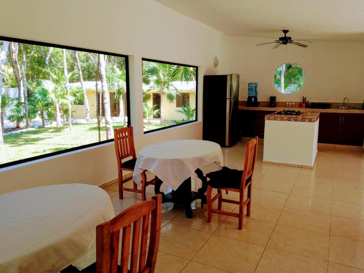 Kerubin Dorado Aparthotel Akumal Eksteriør bilde