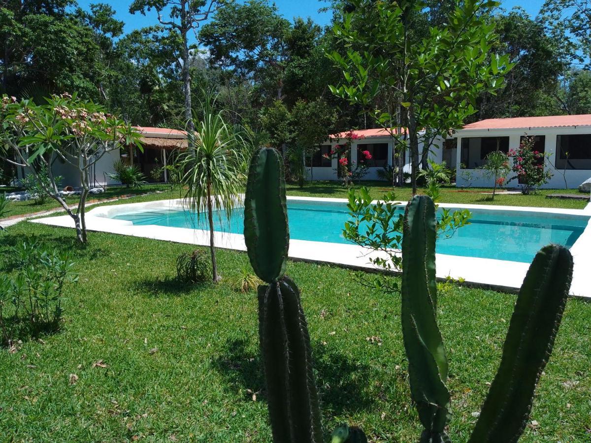 Kerubin Dorado Aparthotel Akumal Eksteriør bilde