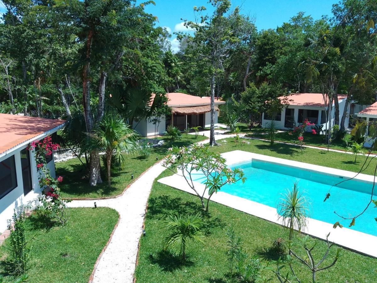 Kerubin Dorado Aparthotel Akumal Eksteriør bilde