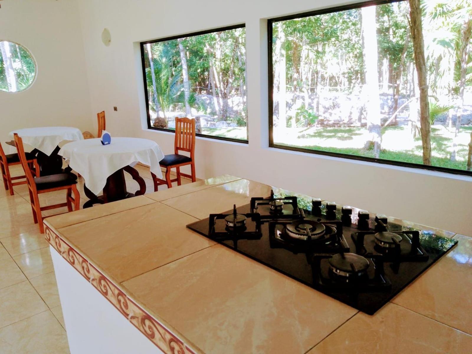 Kerubin Dorado Aparthotel Akumal Eksteriør bilde