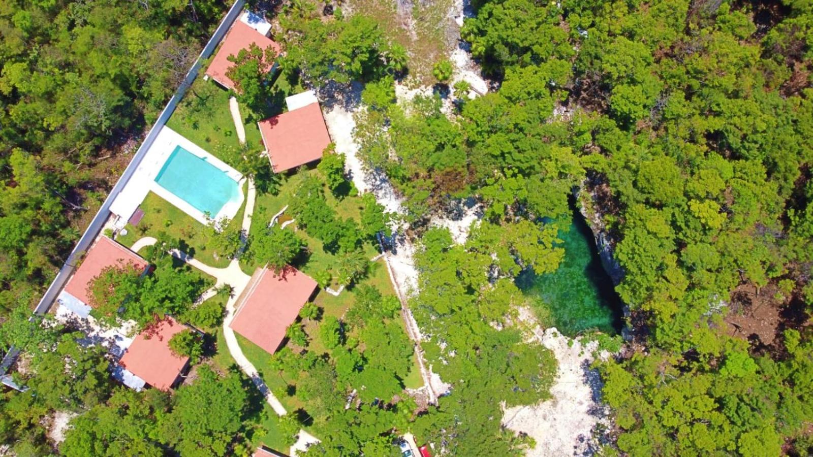 Kerubin Dorado Aparthotel Akumal Eksteriør bilde